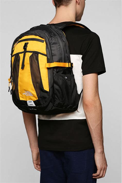 The north face recon backpack. The North Face Recon Backpack in Yellow for Men - Lyst
