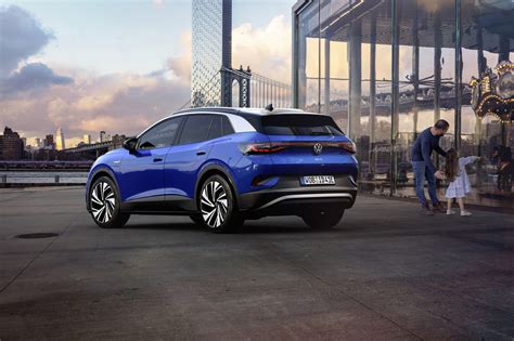Volkswagen Unveils The All New 2021 Id4 Electric Suv −