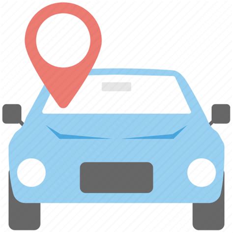 Car gps, car location pin, car navigation, car navigation system, car satellite navigation icon