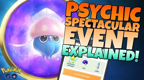Dont Skip This Event Pokémon Go Psychic Spectacular Event 2021