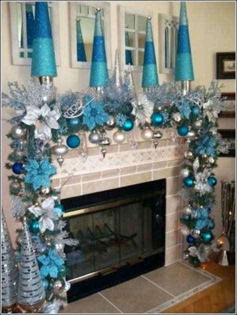 Image Result For Black And White Christmas Blue Christmas Tree Blue