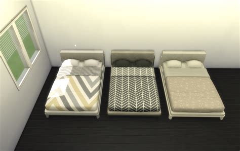Sims 4 Custom Content Beds Transportpase