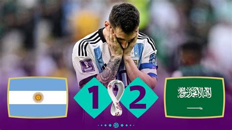 Argentina Vs Saudi Arabia [1 2] World Cup 2022 Group Stage Match Review Youtube