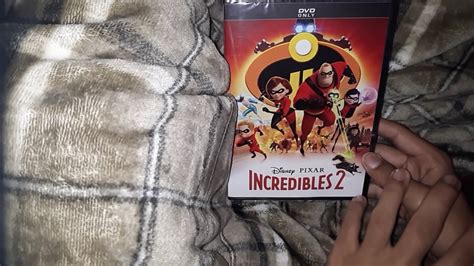 Incredibles 2 Dvd Unboxing Youtube
