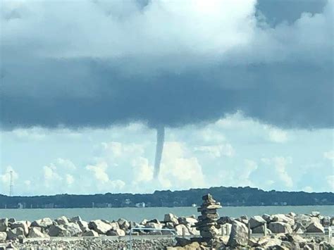 Waterspout sightings tend to increase as the seasons change from spring to summer and autumn to winter, and the temperatures and winds change. The Great Waterspout Outbreak of 2020