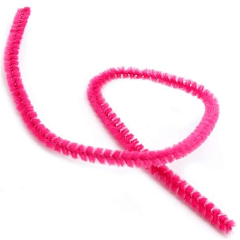 Pipe Cleaner For Art And Craft Decorative Roll 100pcs Pink