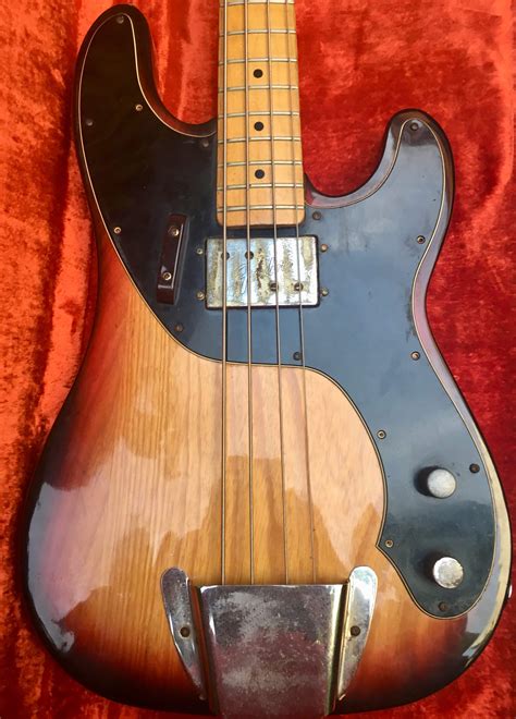 Help Datinginfo About 1977 Fender Telecaster Bass