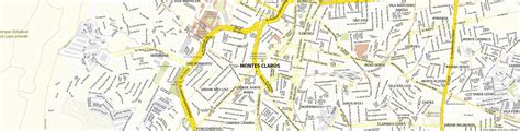 Mapa De Montes Claros - Mg Com Todos Os Bairros