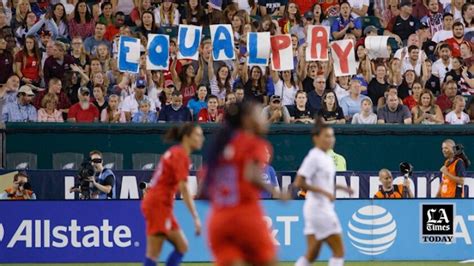 Equal Pay Us Soccer To Split Revenue Evenly Among Men Women Los