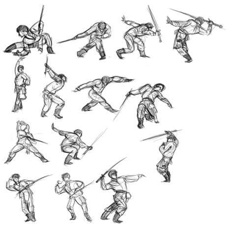 The Best 14 Stance Sword Poses Reference