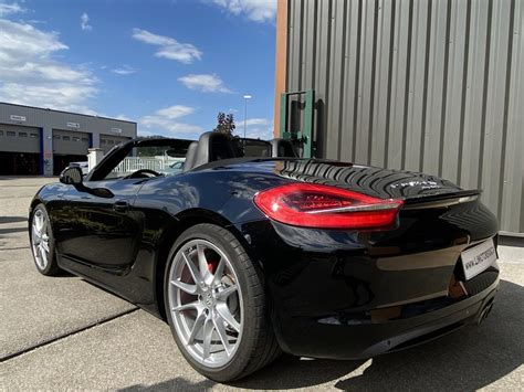 Porsche Boxster S 981 3 4L 315Ch Chassis De 2013 58153 Kms