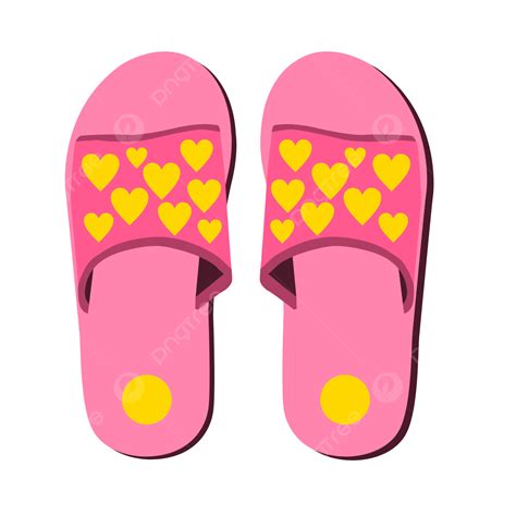 Summer Sandals Clipart Vector Sandals Summer Sandals Clipart Yellow