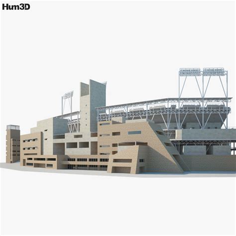 I'm still a little afraid about how people perceive the breed. Petco Park 3D model - Architecture on Hum3D