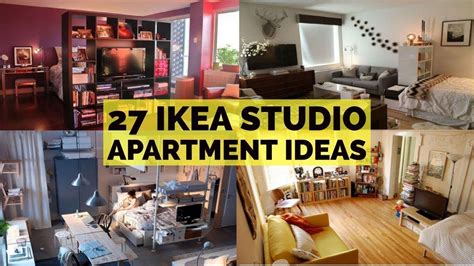 What a great solution to reduce the time needed to get out of the house! 27 IKEA Studio Apartment Ideas (With images) | Ikea studio apartment, Small apartment decorating ...
