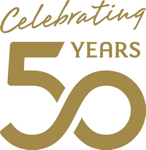 Download 50th Anniversary Celebration Graphic