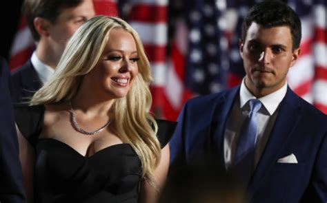 Tiffany Trump Announces Engagement To Michael Boulos In Towering Heels
