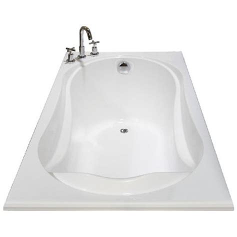 Maax 60 x 30 white cocoon right hand soaker bathtub with skirt. Maax Acrylic Bathtub - Cocoon - 60" x 32" x 21" - White ...