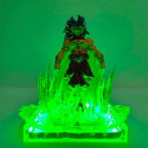 It comes with no instructions, the orb lights are hard to place and dont have an off switch, and unless you know how to place the sticky tac. Dragon Ball Super Broly Broli Green Effect Led Scene ...