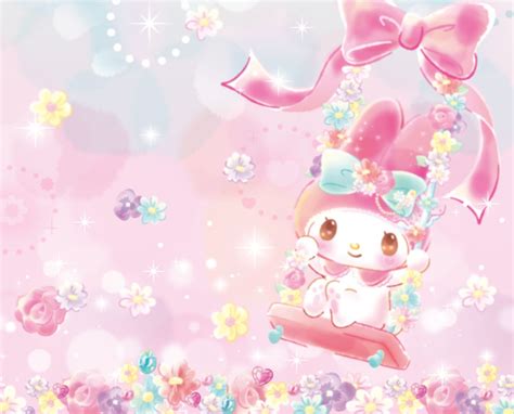A collection of the top 42 my melody pc wallpapers and backgrounds available for download for free. My Melody | My melody, Sanrio wallpaper, Character wallpaper