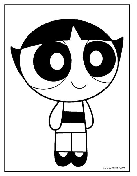 Free Coloring Pages Of Powerpuff Girls Coloring Pages