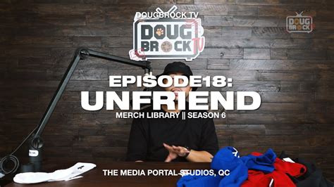 Unfriend Merch Library S06ep18 Youtube