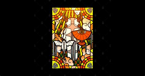 Stained Glass Avatar Fanart Avatar Posters And Art Prints Teepublic