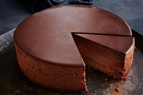 Delicious Desserts Recipes Dark Chocolate Mousse Cake