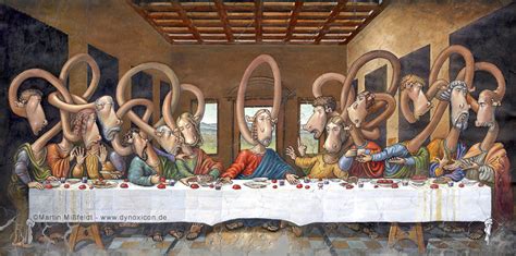 The Last Supper By Leonardo Da Vinci