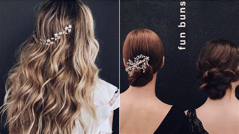 Easy Holiday Party Hairstyles That Take 10 Minutes Or Less Allure