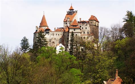 Bran Castle Full Hd Wallpaper And Background Image 1920x1200 Id441421