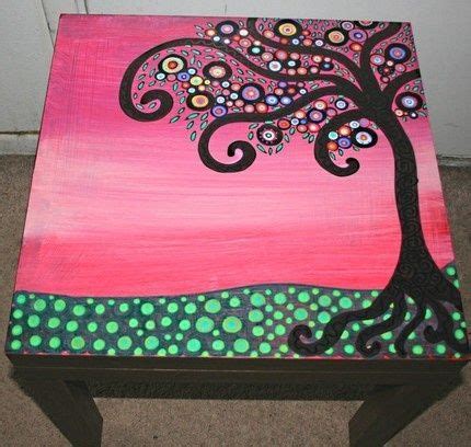 I bought a long time ago this hemnes coffee table from ikea. DIY Painted Coffee Table Ideas | painted table top ...