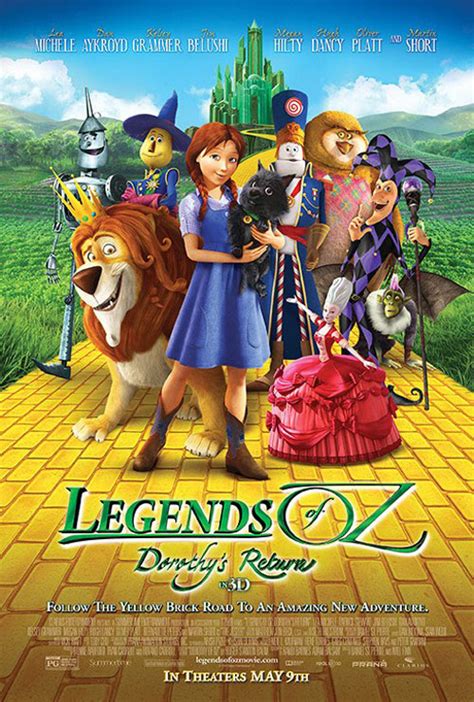 Legends Of Oz Dorothys Return 2014 Poster 1 Trailer Addict