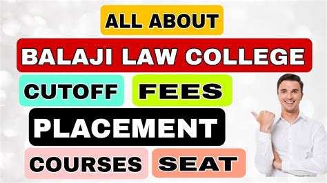Balaji Law College Pune Fees Balaji Law College Review Balaji Law