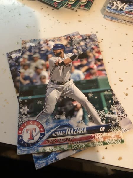 Tons of awesome nomar mazara wallpapers to download for free. Free: 2018 topps holiday nomar mazara - Sports Trading Cards - Listia.com Auctions for Free Stuff