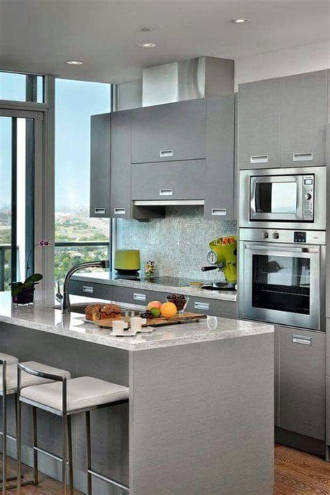 Cocinas integrales pequeñas con estilo moderno | Cocinas.ec
