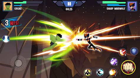 Download Game Stickman Superhero Super Stick Heroes Fight For Android