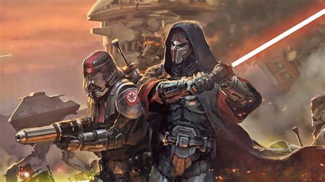 Bioware Is Dropping Star Wars Mmo And That Could Be Good For The New