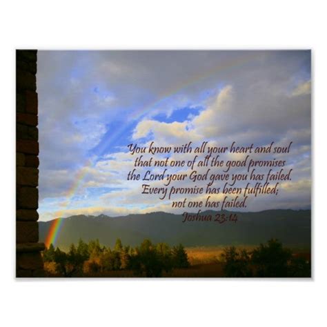 Bible Quotes About Rainbows Quotesgram