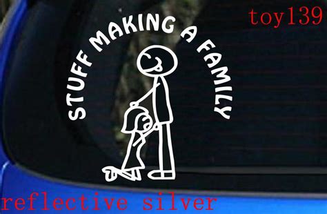 Funny Car Window Stickers Uk