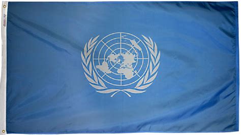 Buy United Nations 4x6 Nylon Flag Flagline