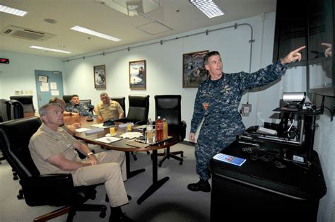 Dvids Images Commander Navy Installations Command Visits Naval Air