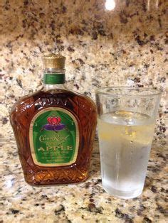 Your source for rare whiskey, tequila, rum, and more! Crown Royal Apple & Sprite ! Delicious ( 7Apples ) | Mixed drinks recipes, Apple drinks, Apple ...