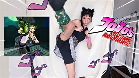 Jojo Poses In Real Life That S Hard But As Proven It S Possible With Enough Practice