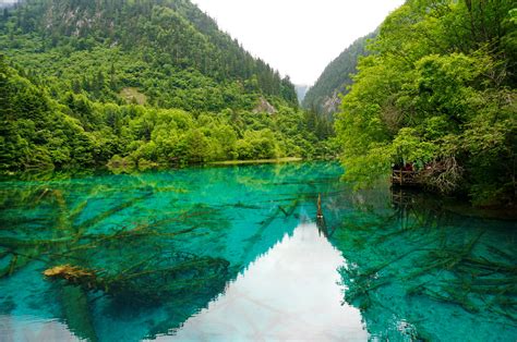 Free Images Lake River Valley Stream Rapid Ecosystem Jiuzhaigou