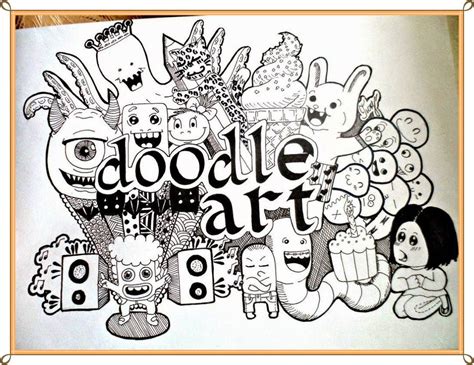 Download Kumpulan 82 Gambar Doodle Terbaru Terbaik Gambar