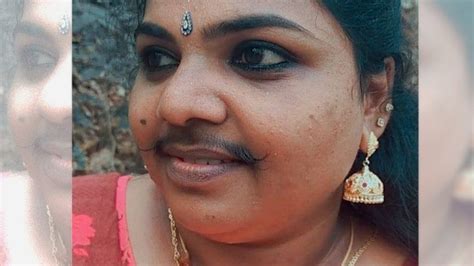 Kerala Meet The Indian Woman Who Flaunts Her Moustache Ceylontribunelk