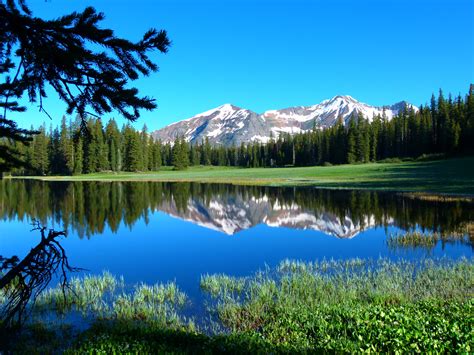 Free Photo Mountain Lake Lake Landscape Mountain Free Download