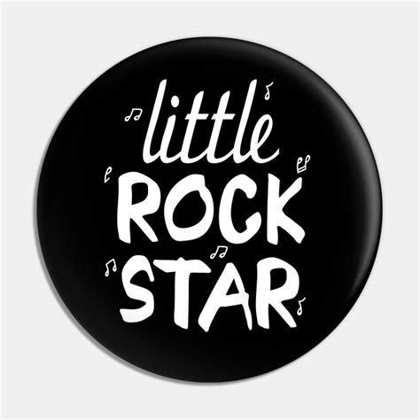 Little Rock Star Little Rock Star Pin Teepublic
