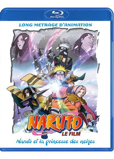 Dvdfr Naruto Le Film Naruto Et La Princesse Des Neiges Blu Ray
