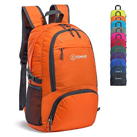 Zomake 30l Lightweight Packable Backpack Water Resistant Hiking Daypack